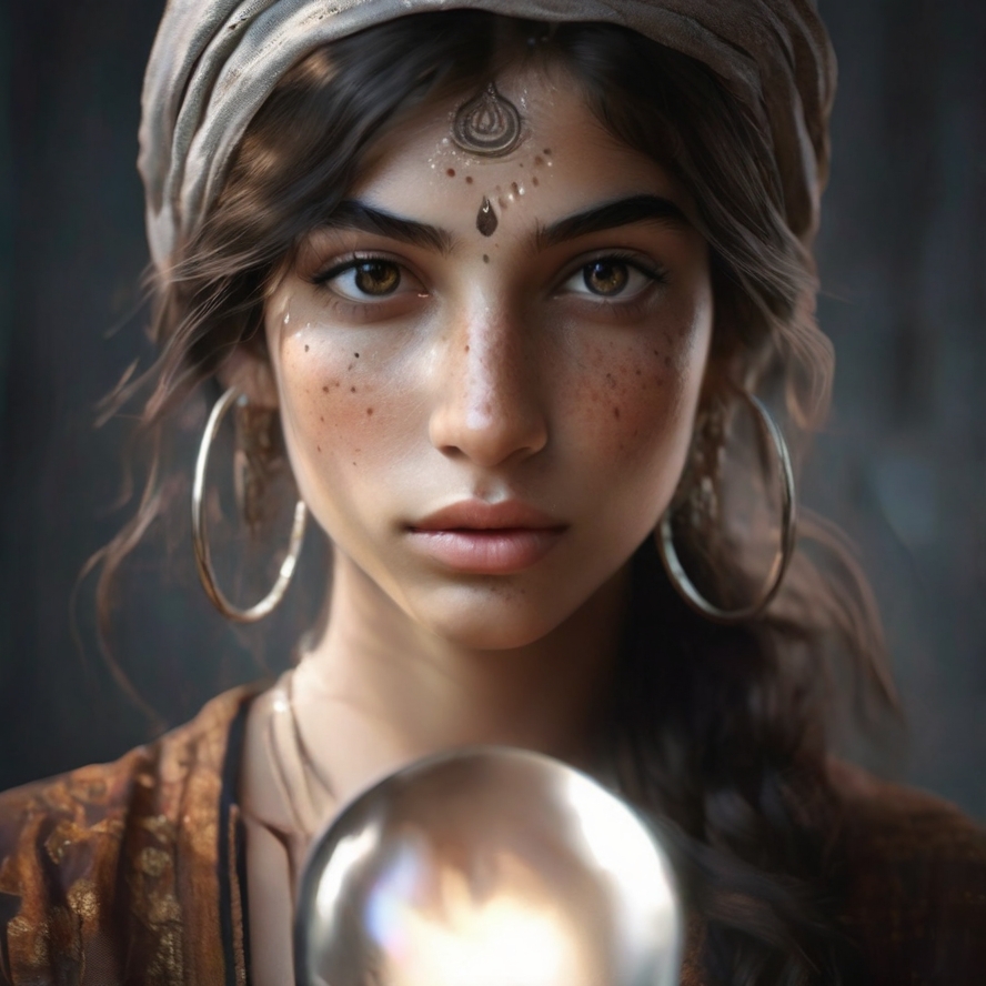 Portrait de Irma